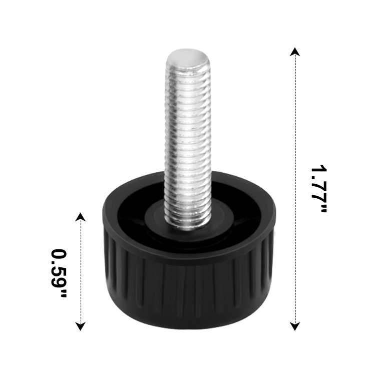 Nipus Adjustable Leveling Feet Remove Screw Wayfair